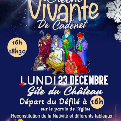 Crèche Vivante