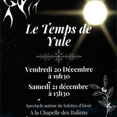 Le temps de yule