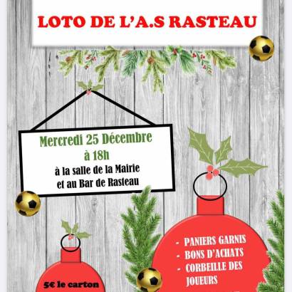 Lotto der A.S Rasteau