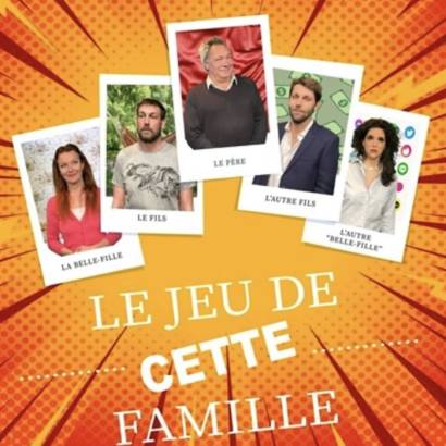 Le jeu de cette famille Du 21 au 23 mars 2025