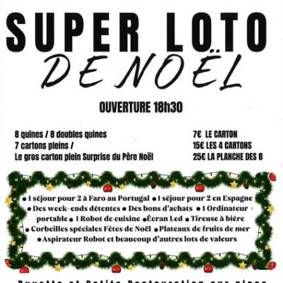 Super loto de Noël