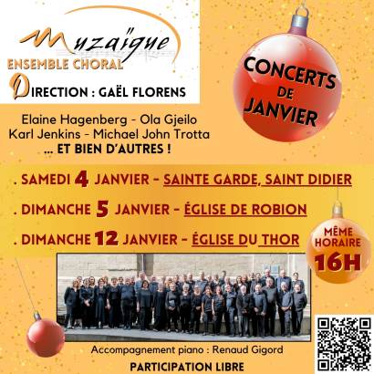 Concert du Choeur Muzaïque