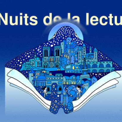 La Nuit de la lecture à la Maison Jean Vilar Le 25 janv 2025