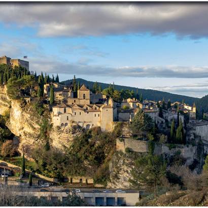 Die Wanderung von Vaison-la-Romaine 'La Forêt communale' von Terra Rando