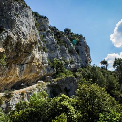 ROBION - Rochers de Baude et Crane de Colombier