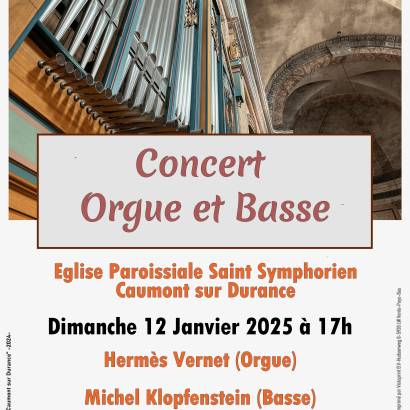 Concert Orgue et Basse