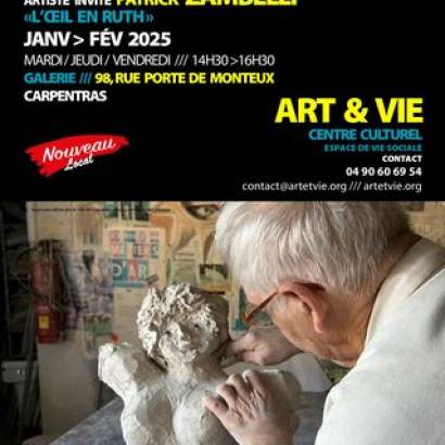 Exposition Patrick Zambelli