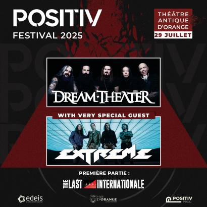 Positiv Festival - Dream Theater