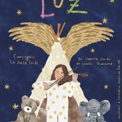 Spectacle jeune public : Luz Le 22 janv 2025