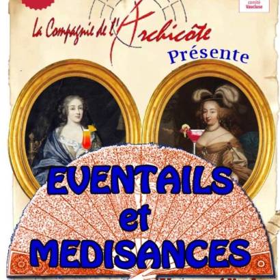 Théâtre : "Eventails et médisances"