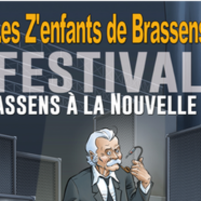 Fallet et Brassens