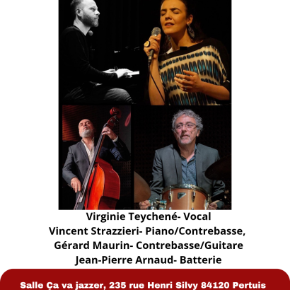 Virginie Teychené Quartet 