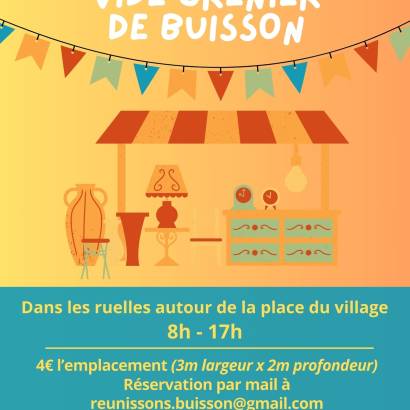 Buisson Flea Market