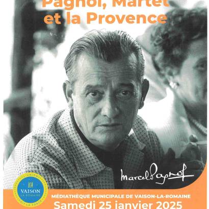 Rondleiding & lezing Pagnol, Martet en de Provence - Leesavonden