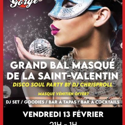 Valentine's Day Masquerade Ball