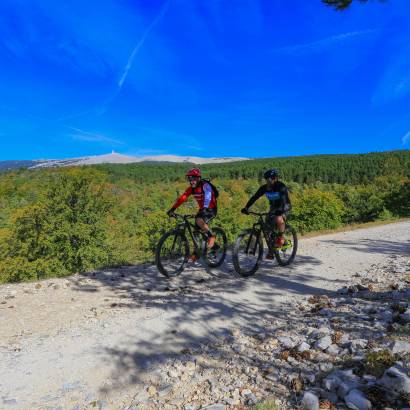 VTT n°00 - Montée du Ventoux Ouest