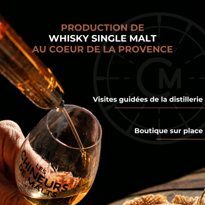 Tour von der Gerste zum Whisky auf Englisch - Les chineurs de malt