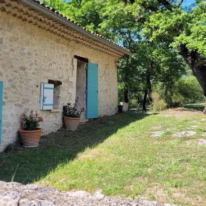 Le Jas des terres ocres