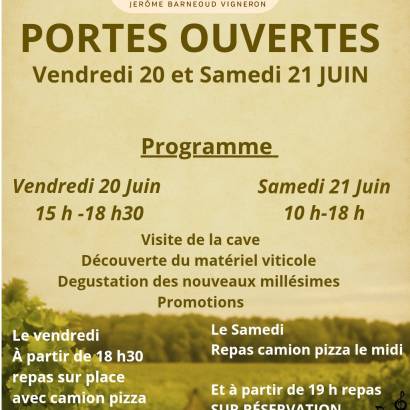 Portes ouvertes au Domaine du Collet Vert
