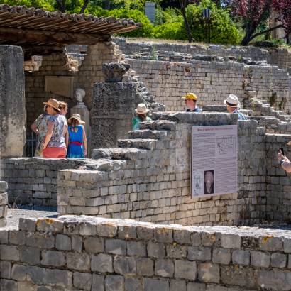 Visites guidées du site antique de Puymin - Week-end de Pentecôte