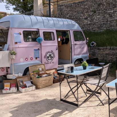 Salon de thé itinérant - Les Maleous de Provence