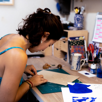 Visite guidée des ateliers d'artisanat d'art