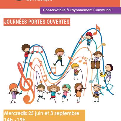 Journées portes ouvertes du Conservatoire