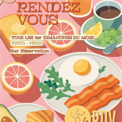 Brunch au RenDez-Vous