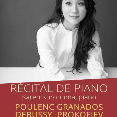 Récital de Piano - Festival des Musiques d'été