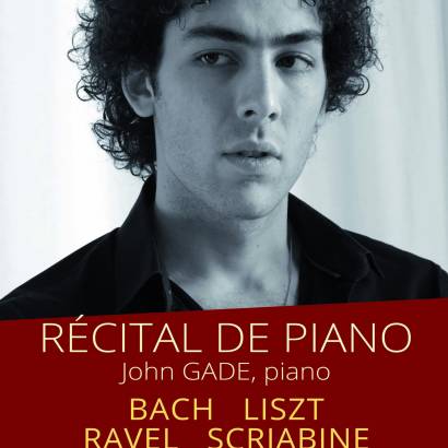 Piano Recital - Festival des Musiques d'été