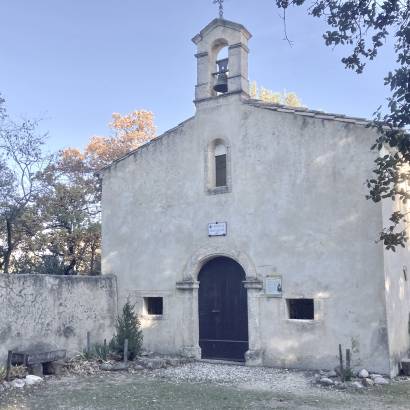 Aire de pique-nique chapelle St. Didier