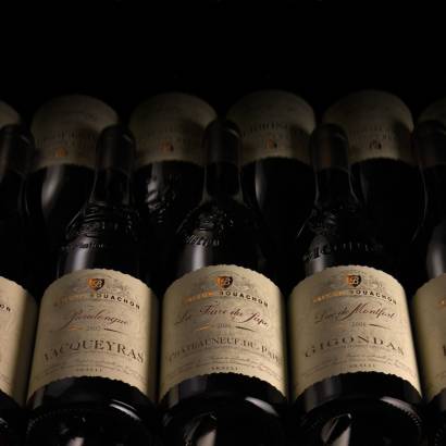Discovery of Rhône Valley Crus at Pavillon Bouachon