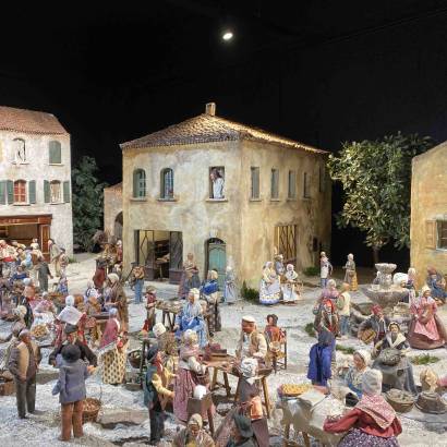 La petite Provence - Le village de santons