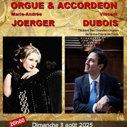 Concert 'Vincent Dubois' - Festival Vaison'Orgues de l'Aroc