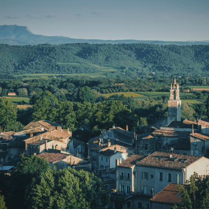Jeu de piste: Intrigue dans la ville à Cucuron