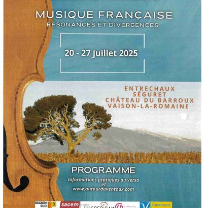 Festival Autour du Ventoux 