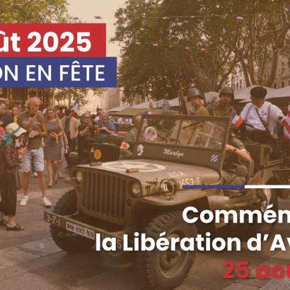 Commemoration of the Liberation of Avignon - August 25, 1944