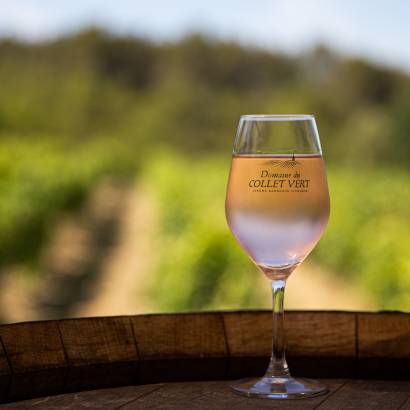 Sunsets vignerons en Luberon au Domaine du Collet Vert