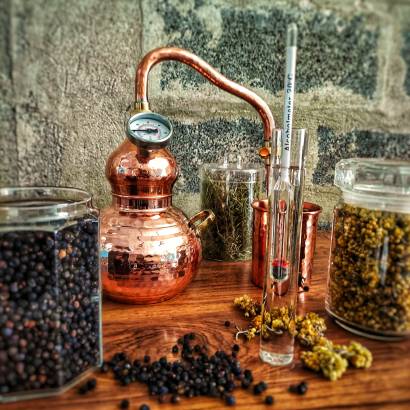 Gin / Vodka Creation Workshop