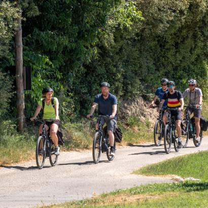 Ouvèze fietsroute