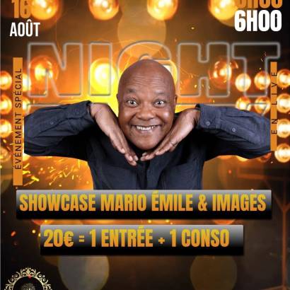 Mario Emile & Images showcase at Le Maquis