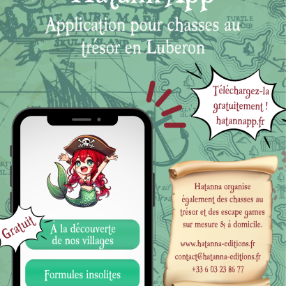 Chasse au trésor avec Hatanna Editions
