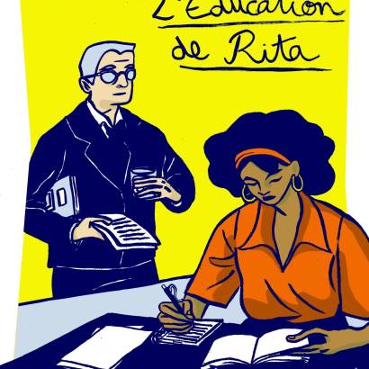 L'Education de Rita - Théâtre des 2 Mondes