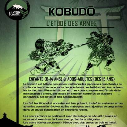 Cours de Kôbudo