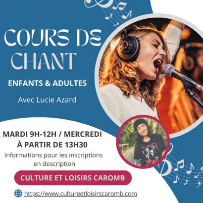 Cours de Chant
