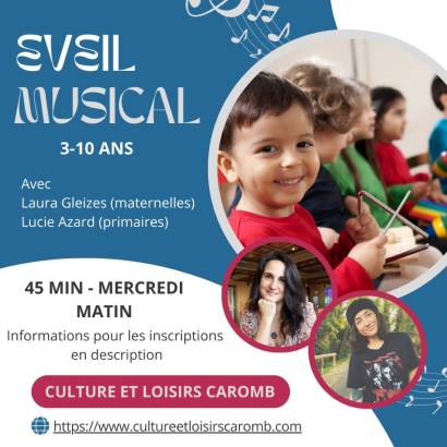Cours d'éveil musical
