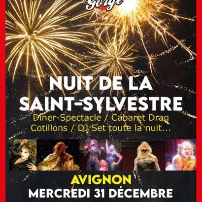 New Year's Eve at Le Rouge-Gorge