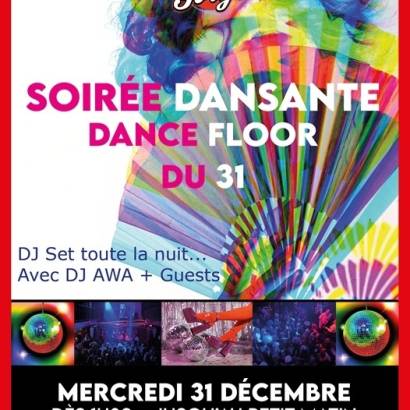 New Year's Eve Dance Floor