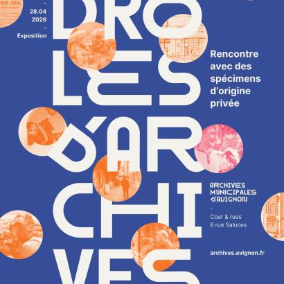 Drôles d'archives: an encounter with specimens of private origin