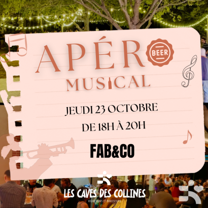 Fab&Co' musical aperitif - Les Caves des Collines